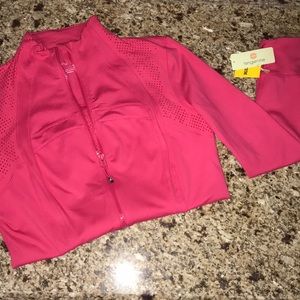 NWT Athletic Jacket.